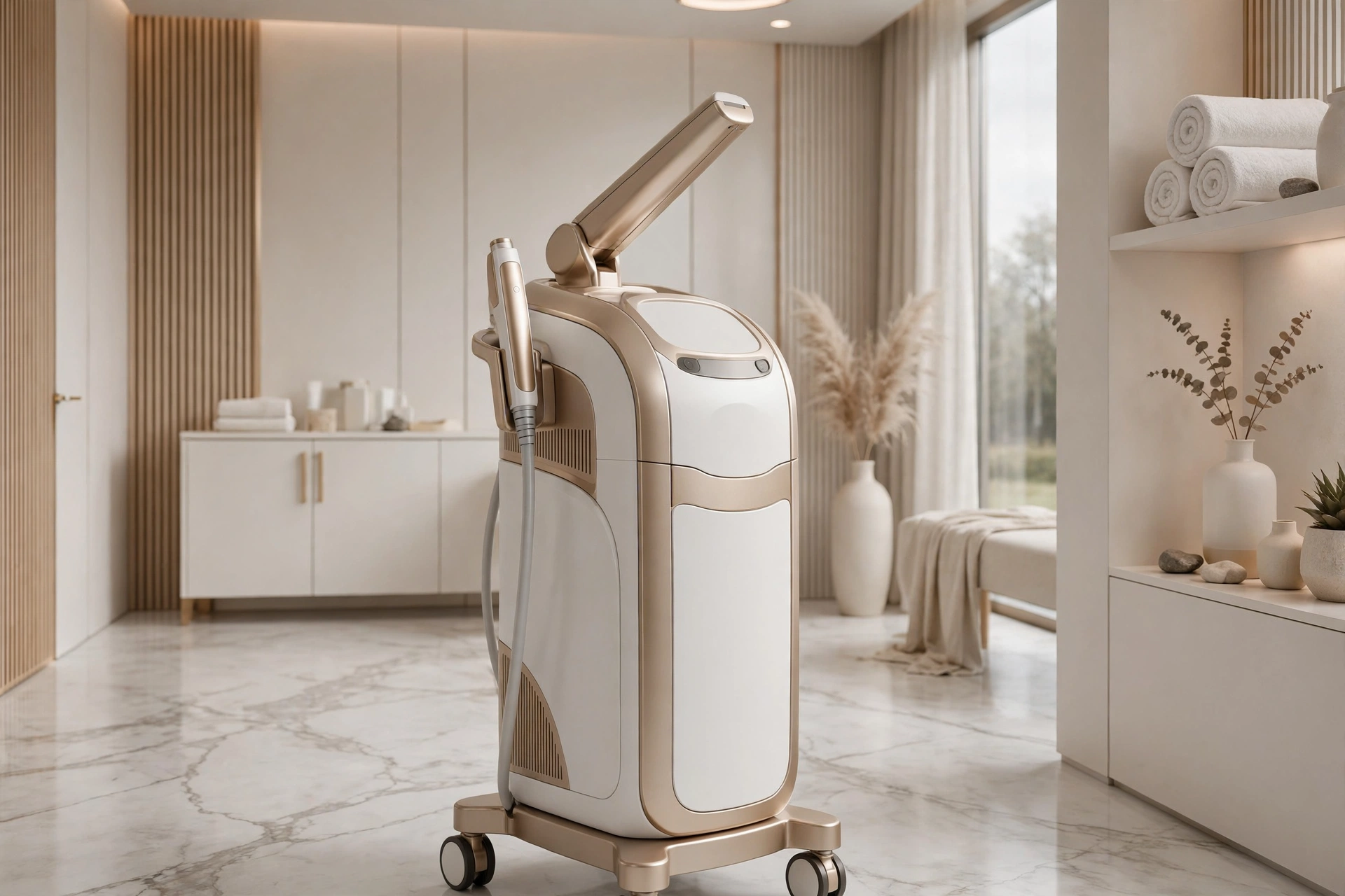Laser treatments at Pearl Med Spa